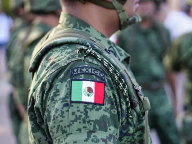 mexican soldier